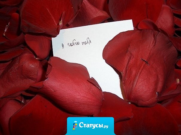 Влюбляйтесь, любите и будьте любимыми 365 дней в году!