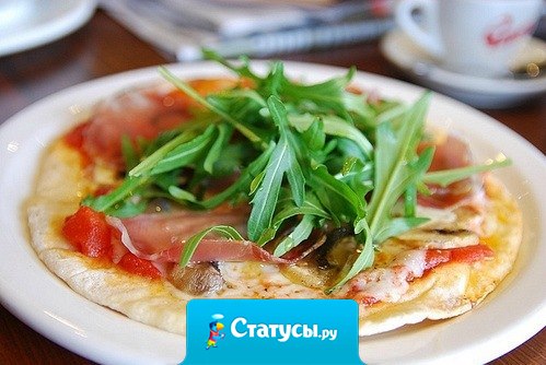 Прощай, еда. Ты посажена на пожизненное за покушение на мою фигуру.