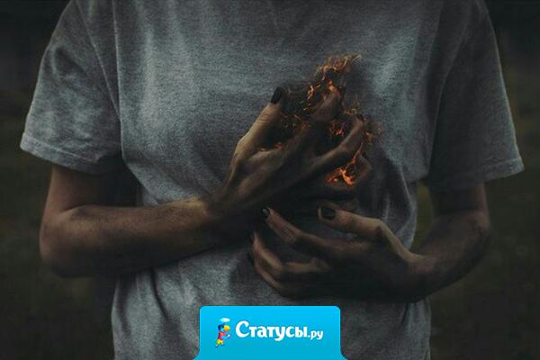 Кто сказал, что время лечит — тот не знал большого горя. Не заживают раны в сердце, просто привыкаешь к боли.