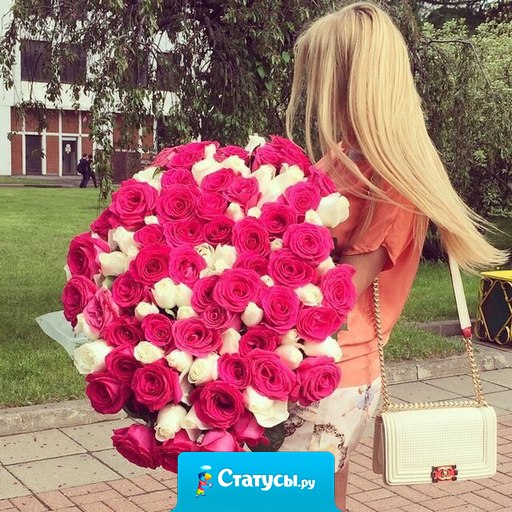 Хочу в новом году каждый день получать такие букеты!