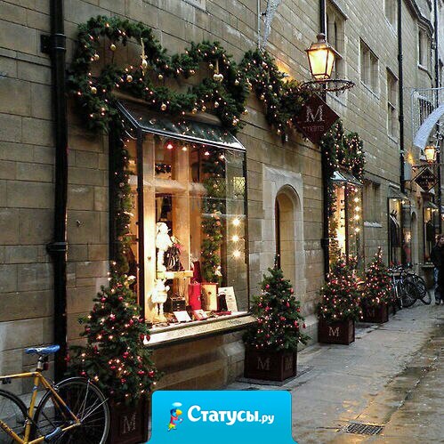 Хочу скорее нарядить елку и смотреть на мигающие огоньки в темноте. 