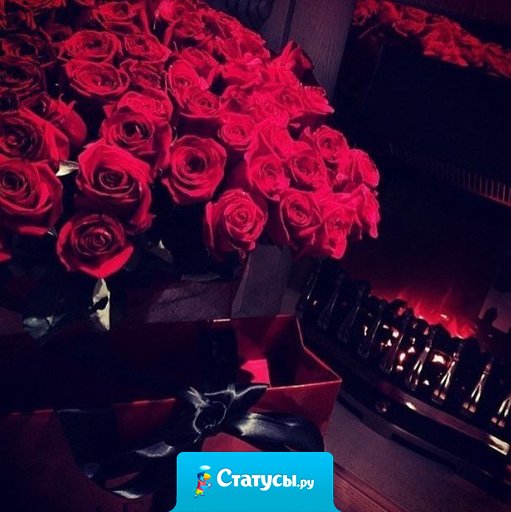 Как это приятно, получать цветы просто так, без повода.