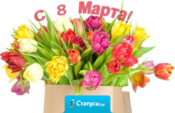 8 марта – день расфуфыренных девочек, девушек, женщин и бабушек!