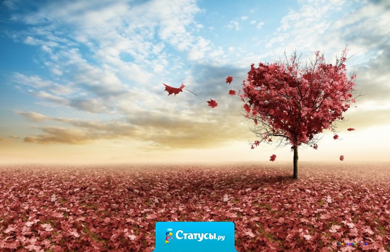 Если не расставаться с любимыми, то не встретишь любимых