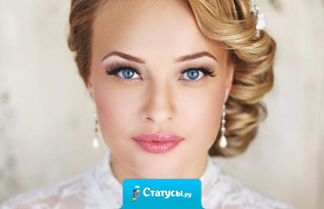 Человека встречают по одежке, а блондинку – по  прическе.