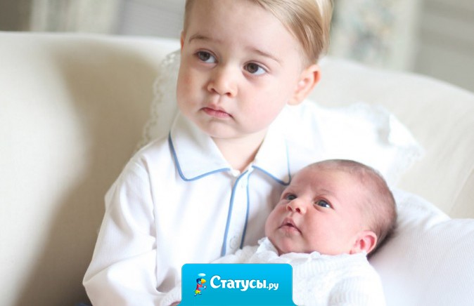 С появлением моего младшего брата, в нашем доме исчезли: порядок, покой, деньги и тишина … Зато появилось огромное СЧАСТЬЕ!