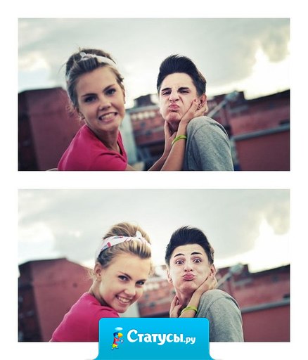 Брат в детстве меня много пугал. Теперь сам не рад этому. А я ведь ему говорила, что я быстро учусь…!