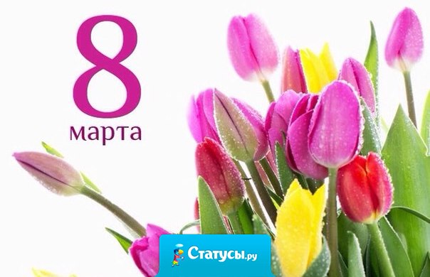 Что пожелать тебе к 8 марта? От жизни каждый хочет своего, а я тебе желаю просто счастья, чтоб было понемногу, но всего!